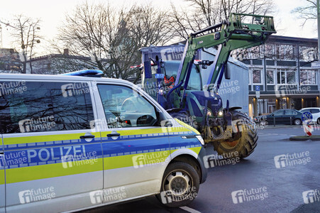 Bauerndemo gegen Agrarpolitik der Bundesregierung in Hannover