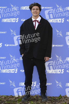 Photocall 'I Fantastici 5'  in Rom