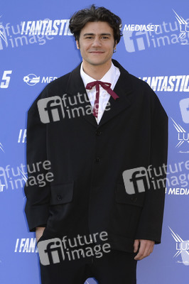 Photocall 'I Fantastici 5'  in Rom