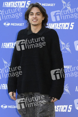 Photocall 'I Fantastici 5'  in Rom