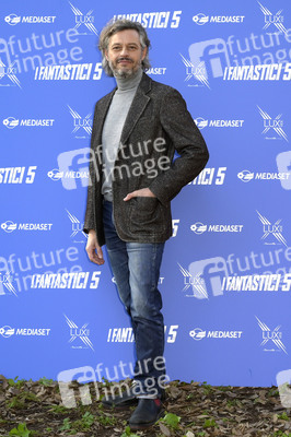 Photocall 'I Fantastici 5'  in Rom
