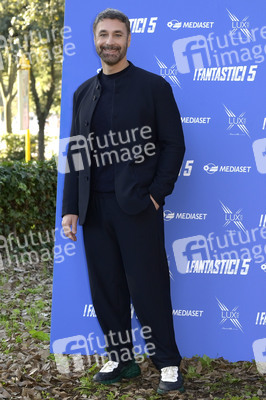 Photocall 'I Fantastici 5'  in Rom