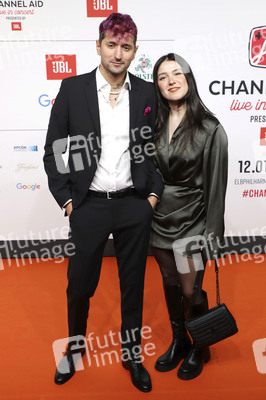 Charity Konzert 'Channel Aid - live in Concert by JBL' in Hamburg