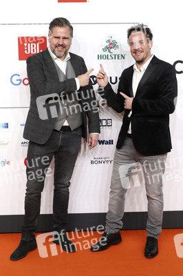 Charity Konzert 'Channel Aid - live in Concert by JBL' in Hamburg
