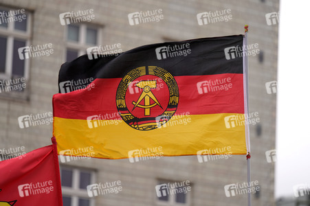 Luxemburg-Liebknecht-Demonstration 2024 in Berlin