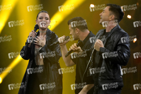 TV-Show 'Schlagerchampions - Das große Fest der Besten' in Berlin