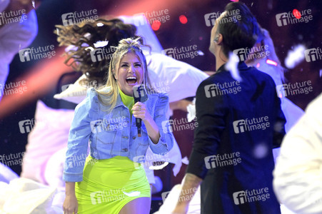 TV-Show 'Schlagerchampions - Das große Fest der Besten' in Berlin