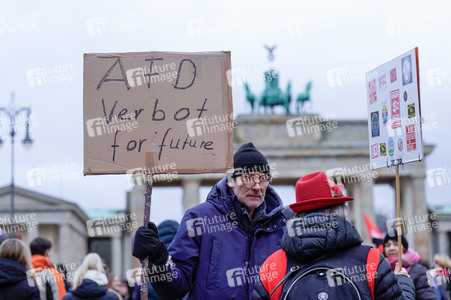 Kundgebung gegen die AfD in Berlin