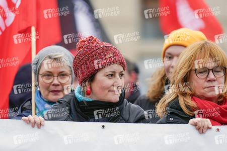 Kundgebung gegen die AfD am Brandenburger Tor in Berlin