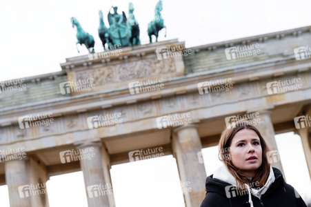 Kundgebung gegen die AfD am Brandenburger Tor in Berlin