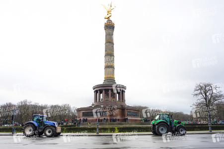 Bauernproteste in Berlin