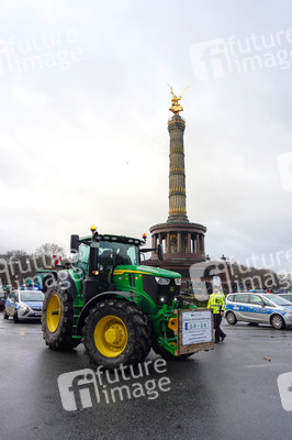 Bauernproteste in Berlin
