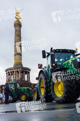Bauernproteste in Berlin
