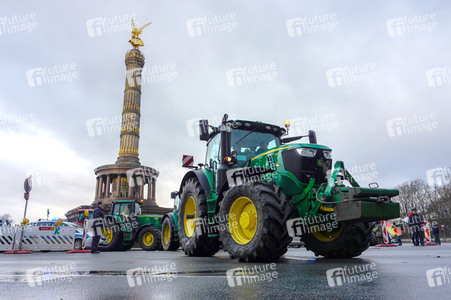 Bauernproteste in Berlin