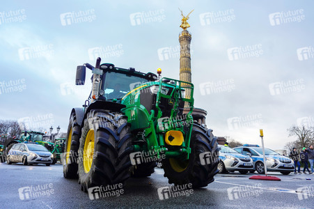 Bauernproteste in Berlin