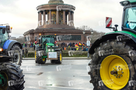 Bauernproteste in Berlin
