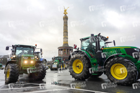 Bauernproteste in Berlin