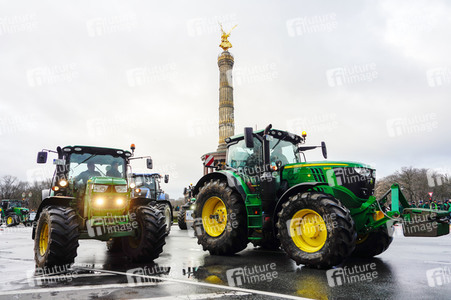 Bauernproteste in Berlin