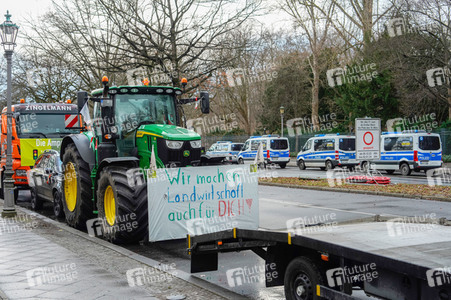 Bauernproteste in Berlin