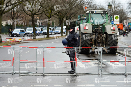 Bauernproteste in Berlin
