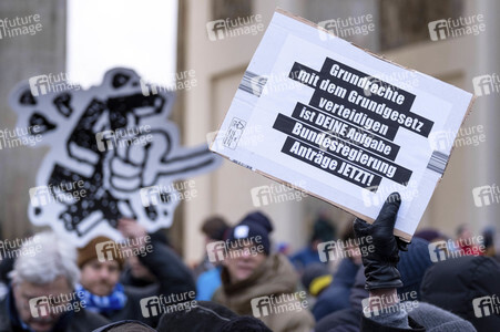 Kundgebung gegen die AfD in Berlin