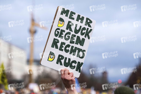 Kundgebung gegen die AfD in Berlin