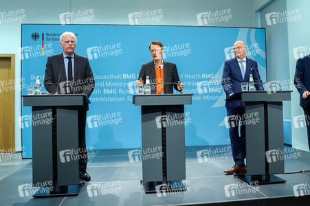 Gespräch von Karl Lauterbach mit den Kommunalen Spitzenverbänden in Berlin