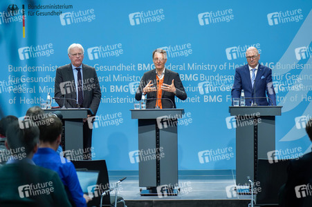 Gespräch von Karl Lauterbach mit den Kommunalen Spitzenverbänden in Berlin