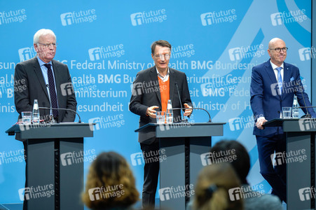 Gespräch von Karl Lauterbach mit den Kommunalen Spitzenverbänden in Berlin