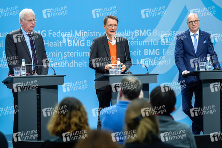 Gespräch von Karl Lauterbach mit den Kommunalen Spitzenverbänden in Berlin
