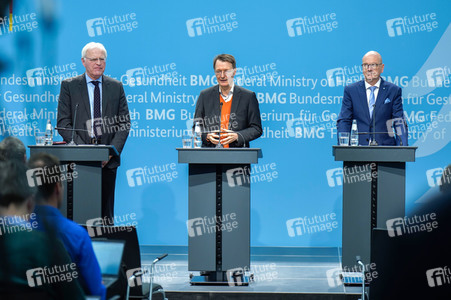 Gespräch von Karl Lauterbach mit den Kommunalen Spitzenverbänden in Berlin
