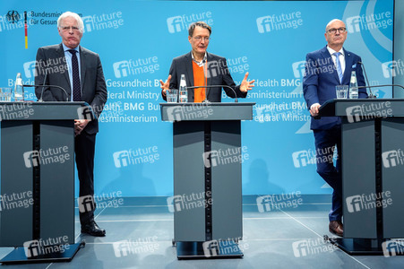 Gespräch von Karl Lauterbach mit den Kommunalen Spitzenverbänden in Berlin