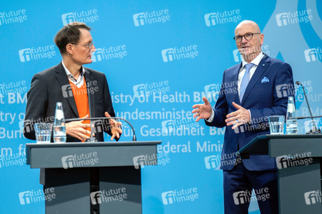 Gespräch von Karl Lauterbach mit den Kommunalen Spitzenverbänden in Berlin