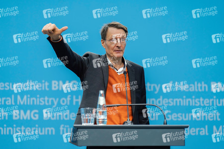 Gespräch von Karl Lauterbach mit den Kommunalen Spitzenverbänden in Berlin