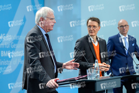 Gespräch von Karl Lauterbach mit den Kommunalen Spitzenverbänden in Berlin