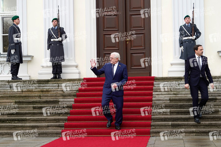 Empfang von Nataša Pirc Musar im Schloss Bellevue in Berlin