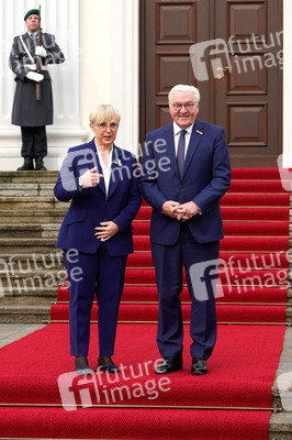 Empfang von Nataša Pirc Musar im Schloss Bellevue in Berlin