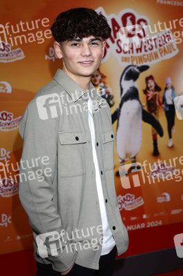 Filmpremiere 'Die Chaosschwestern und Pinguin Paul' in München