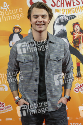 Filmpremiere 'Die Chaosschwestern und Pinguin Paul' in München
