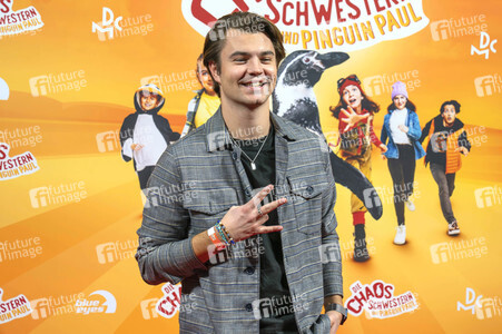 Filmpremiere 'Die Chaosschwestern und Pinguin Paul' in München