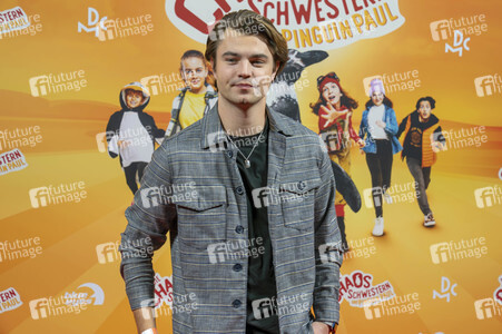 Filmpremiere 'Die Chaosschwestern und Pinguin Paul' in München