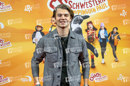 Filmpremiere 'Die Chaosschwestern und Pinguin Paul' in München