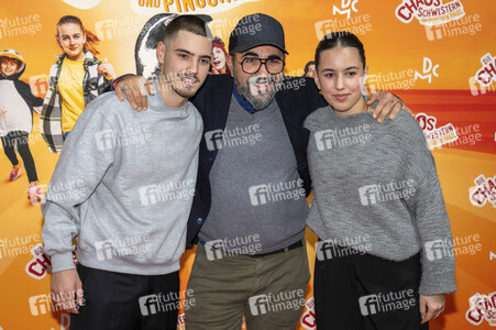 Filmpremiere 'Die Chaosschwestern und Pinguin Paul' in München