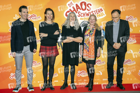 Filmpremiere 'Die Chaosschwestern und Pinguin Paul' in München