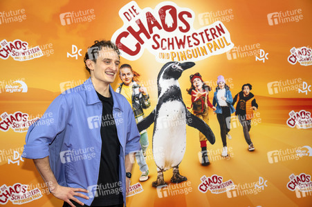 Filmpremiere 'Die Chaosschwestern und Pinguin Paul' in München