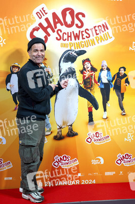 Filmpremiere 'Die Chaosschwestern und Pinguin Paul' in München