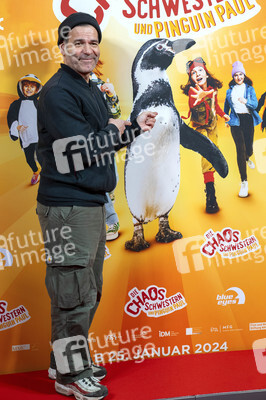 Filmpremiere 'Die Chaosschwestern und Pinguin Paul' in München