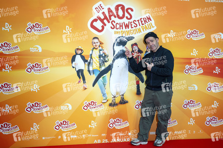 Filmpremiere 'Die Chaosschwestern und Pinguin Paul' in München