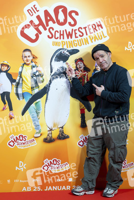 Filmpremiere 'Die Chaosschwestern und Pinguin Paul' in München