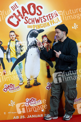 Filmpremiere 'Die Chaosschwestern und Pinguin Paul' in München